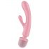 Satisfyer Triple Lover - G-spot en massage vibrator (roze)