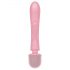 Satisfyer Triple Lover - G-spot en massage vibrator (roze)