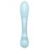 Satisfyer Triple Oh - oplaadbare vibrator met clitorisstimulatie (blauw)