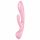 Satisfyer Triple Oh - oplaadbare vibrator met clitorisstimulator (roze)