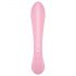 Satisfyer Triple Oh - oplaadbare vibrator met clitorisstimulator (roze)