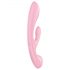 Satisfyer Triple Oh - oplaadbare vibrator met clitorisstimulator (roze)