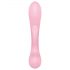 Satisfyer Triple Oh - oplaadbare vibrator met clitorisstimulator (roze)