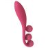 Satisfyer Tri Ball 1 - oplaadbare, multifunctionele vibrator (rood)