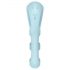 Satisfyer Tri Ball 2 - oplaadbare, multifunctionele vibrator (mint)