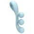 Satisfyer Tri Ball 2 - oplaadbare, multifunctionele vibrator (mint)