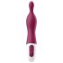 Satisfyer A-Mazing 1 - oplaadbare A-punt vibrator (rood)