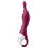 Satisfyer A-Mazing 1 - oplaadbare A-punt vibrator (rood)