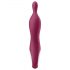 Satisfyer A-Mazing 1 - oplaadbare A-punt vibrator (rood)