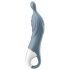 Satisfyer A-Mazing 2 - Vibrateur rechargeable Point-A (gris)