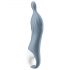 Satisfyer A-Mazing 2 - Vibrateur rechargeable Point-A (gris)