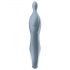 Satisfyer A-Mazing 2 - Vibrateur rechargeable Point-A (gris)