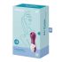 Satisfyer Lucky Libra - luchtdruk clitoris stimulator (paars)