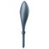 Satisfyer Bullseye - oplaadbare, slimme vibrerende penisring (donkerblauw)