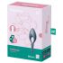 Satisfyer Bullseye - oplaadbare, slimme vibrerende penisring (donkerblauw)