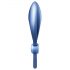 Satisfyer Sniper - oplaadbare, vibrerende penisring (blauw)