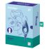 Satisfyer Sniper - oplaadbare, vibrerende penisring (blauw)