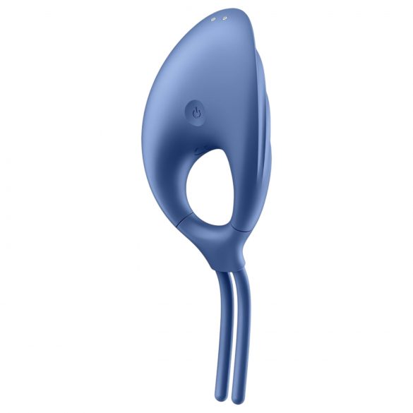 Satisfyer Swordsman - oplaadbare, vibrerende penisring (blauw)