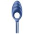 Satisfyer Swordsman - oplaadbare, vibrerende penisring (blauw)