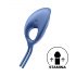 Satisfyer Swordsman - oplaadbare, vibrerende penisring (blauw)