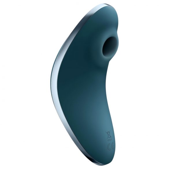 Satisfyer Vulva Lover 1 - oplaadbare luchtdruk clitorisstimulator (blauw)