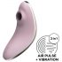 Satisfyer Vulva Lover 1 - oplaadbare luchtdruk clitorisstimulator (violet)