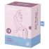 Satisfyer Vulva Lover 3 - oplaadbare, luchtdruk clitorisstimulator (roze)