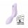 Satisfyer Curvy Trinity 2 - oplaadbare luchtdruk 2-in-1 vibrator (paars)