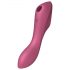 Satisfyer Curvy Trinity 3 - oplaadbare luchtdruk 2-in-1 vibrator (rood)