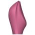 Satisfyer Curvy Trinity 3 - oplaadbare luchtdruk 2-in-1 vibrator (rood)