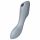 Satisfyer Curvy Trinity 3 - oplaadbare luchtdruk 2-in-1 vibrator (grijs)