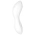 Satisfyer Curvy Trinity 5+ - Vibromasseur 2-en-1 Intelligent (Blanc)