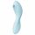 Satisfyer Curvy Trinity 5+ - Vibromasseur intelligent 2-en-1 (Bleu)