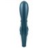 Satisfyer Hug Me - slimme vibrator met clitorisstimulator (grijs-blauw)