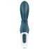 Satisfyer Hug Me - slimme vibrator met clitorisstimulator (grijs-blauw)