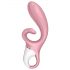 Satisfyer Hug Me - slimme clitorisstimulator vibrator (roze)