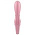 Satisfyer Hug Me - slimme clitorisstimulator vibrator (roze)