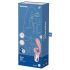 Satisfyer Hug Me - slimme clitorisstimulator vibrator (roze)