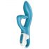 Satisfyer Embrace Me - vibromasseur clitoridien rechargeable (turquoise)