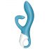 Satisfyer Embrace Me - vibromasseur clitoridien rechargeable (turquoise)