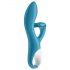 Satisfyer Embrace Me - vibromasseur clitoridien rechargeable (turquoise)