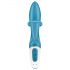 Satisfyer Embrace Me - vibromasseur clitoridien rechargeable (turquoise)