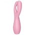 Satisfyer Threesome 3 - oplaadbare clitorisstimulator (roze)