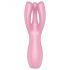 Satisfyer Threesome 3 - oplaadbare clitorisstimulator (roze)