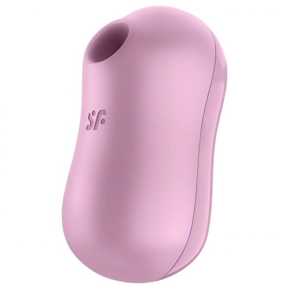 Satisfyer Cotton Candy - oplaadbare luchtdruk clitorisstimulator (paars)