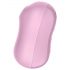 Satisfyer Cotton Candy - oplaadbare luchtdruk clitorisstimulator (paars)