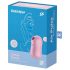 Satisfyer Cotton Candy - oplaadbare luchtdruk clitorisstimulator (paars)