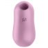 Satisfyer Cotton Candy - oplaadbare luchtdruk clitorisstimulator (paars)