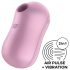 Satisfyer Cotton Candy - oplaadbare luchtdruk clitorisstimulator (paars)