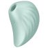 Satisfyer Pearl Diver - oplaadbare luchtdruk clitorisstimulator (mintgroen)